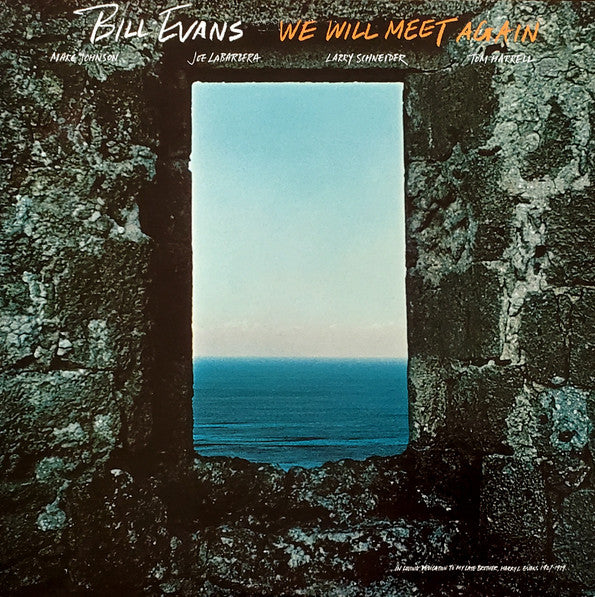 Bill Evans ~ We Will Meet Again (Vinyl) - Djungel & Jazz