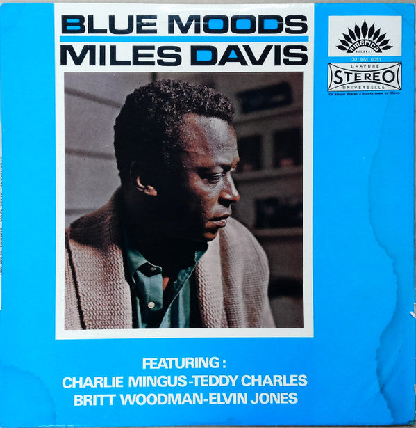 Miles Davis : Blue Moods (LP, Album, RE)