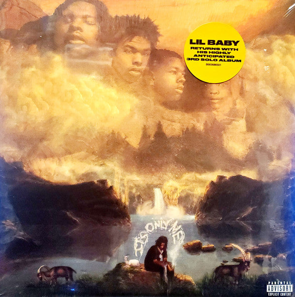 Lil Baby ~ It's Only Me (Vinyl) - Djungel & Jazz