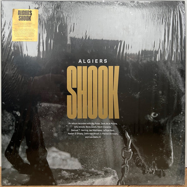 Algiers (2) : Shook (2xLP, Album, Ltd, Gol)