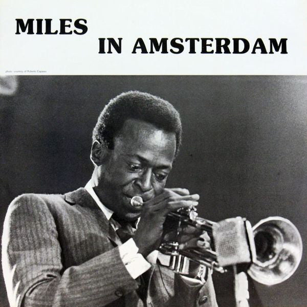 Miles Davis : Miles In Amsterdam (LP, Album, Mono)