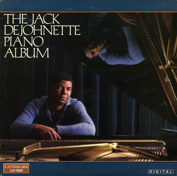 Jack DeJohnette ~ The Jack DeJohnette Piano Album (Vinyl) - Djungel & Jazz