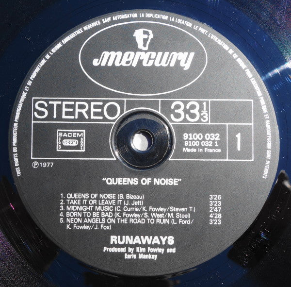 The Runaways ~ Queens Of Noise (Vinyl) - Djungel & Jazz