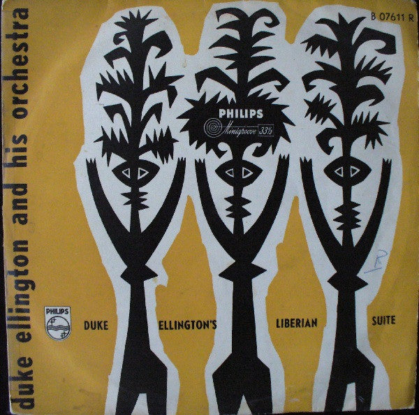 Duke Ellington And His Orchestra ~ Duke Ellington's Liberian Suite (Vinyl) - Djungel & Jazz