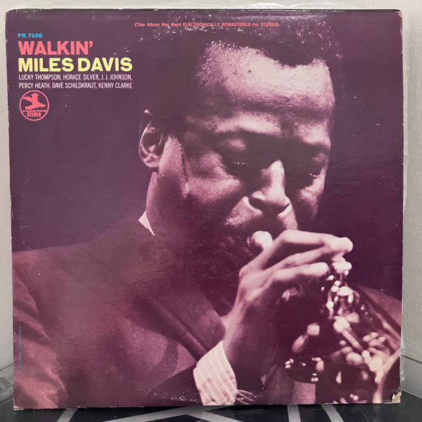 Miles Davis ~ Walkin' (Vinyl) - Djungel & Jazz