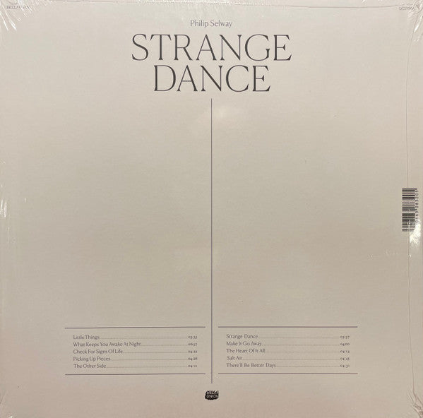 Philip Selway ~ Strange Dance (Vinyl) - Djungel & Jazz