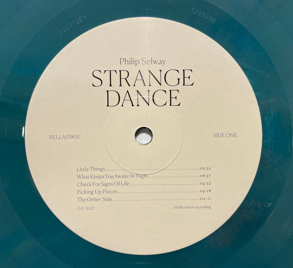 Philip Selway ~ Strange Dance (Vinyl) - Djungel & Jazz