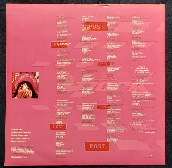 Björk ~ Post (Vinyl) - Djungel & Jazz