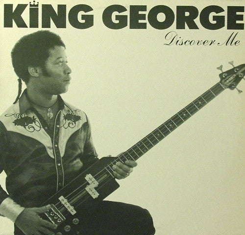 King George  ~ Discover Me (Vinyl) - Djungel & Jazz