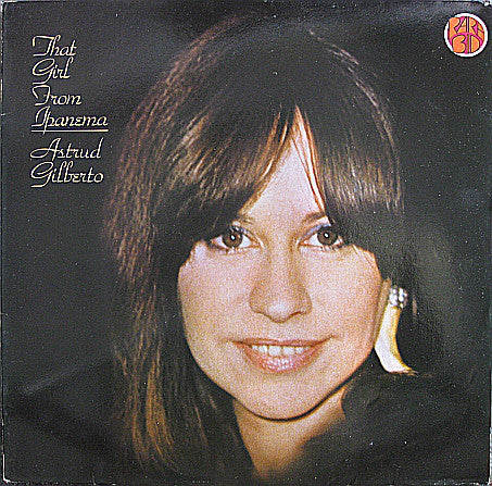 Astrud Gilberto ~ That Girl From Ipanema (Vinyl) - Djungel & Jazz