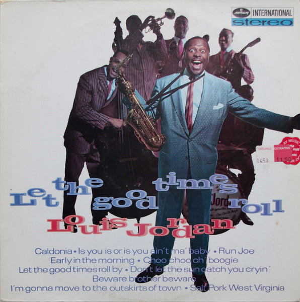 Louis Jordan ~ Let The Good Times Roll (Vinyl) - Djungel & Jazz