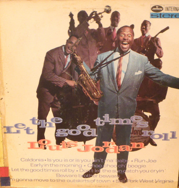 Louis Jordan ~ Let The Good Times Roll (Vinyl) - Djungel & Jazz