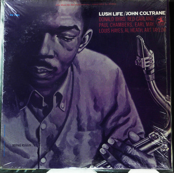 John Coltrane : Lush Life (LP, Album, RE, RM)
