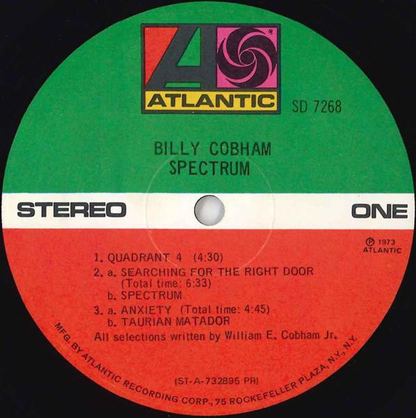 Billy Cobham ~ Spectrum (Vinyl) - Djungel & Jazz