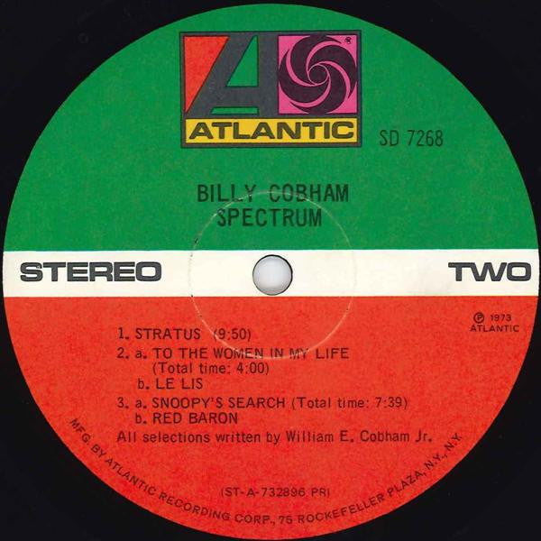 Billy Cobham ~ Spectrum (Vinyl) - Djungel & Jazz