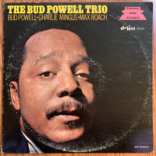 Bud Powell Trio* : The Bud Powell Trio (LP)