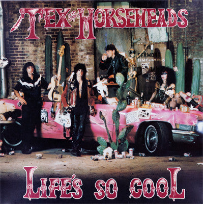 Tex And The Horseheads ~ Life's So Cool (Vinyl) - Djungel & Jazz