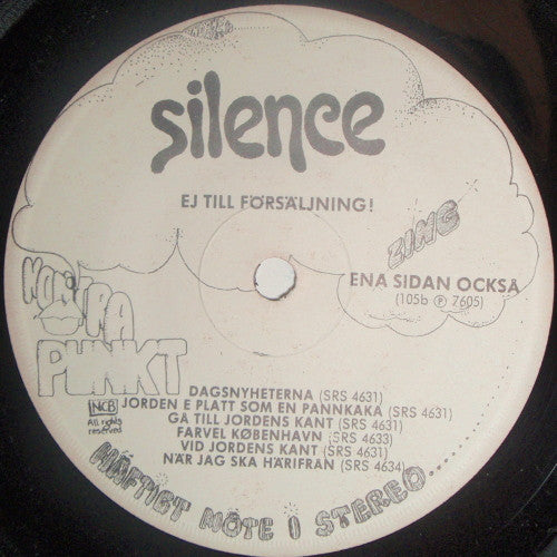 Various ~ Häftigt Möte I Stereo............ (Vinyl) - Djungel & Jazz