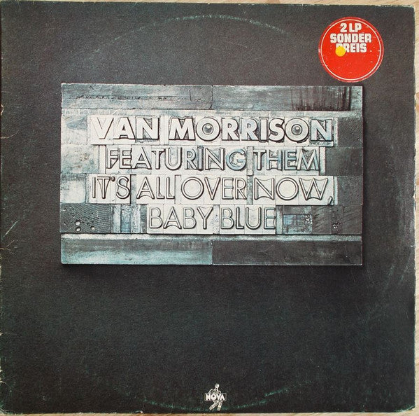 Van Morrison Featuring Them (3) : It's All Over Now Baby Blue (2xLP, Comp)