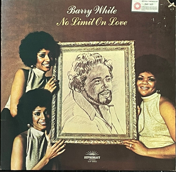 Barry White : No Limit On Love (LP, Album)