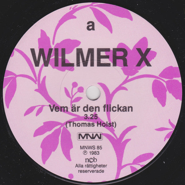 Wilmer X ~ Vem Är Den Flickan (Vinyl) - Djungel & Jazz