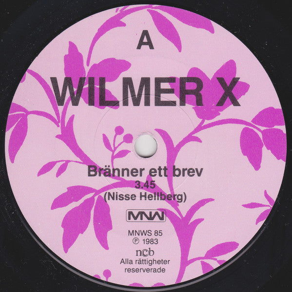 Wilmer X ~ Vem Är Den Flickan (Vinyl) - Djungel & Jazz