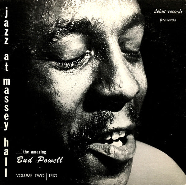 Bud Powell Trio* : Jazz At Massey Hall Volume Two (LP, Album, Mono, RE, Pit)