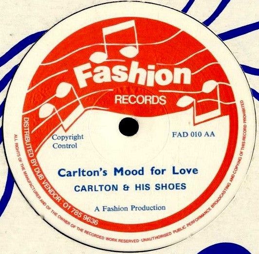 Carlton & His Shoes ~ Mood For Love (Vinyl) - Djungel & Jazz