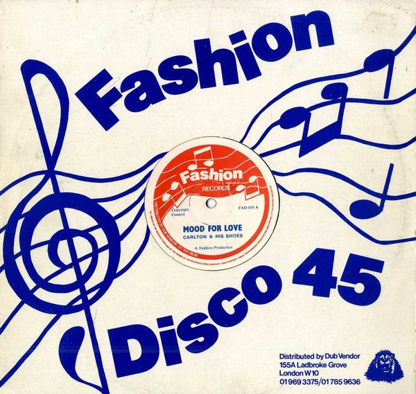 Carlton & His Shoes ~ Mood For Love (Vinyl) - Djungel & Jazz
