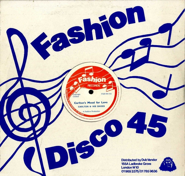 Carlton & His Shoes ~ Mood For Love (Vinyl) - Djungel & Jazz