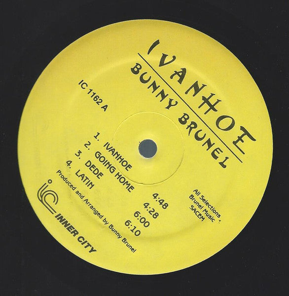 Bunny Brunel : Ivanhoe (LP, Album)
