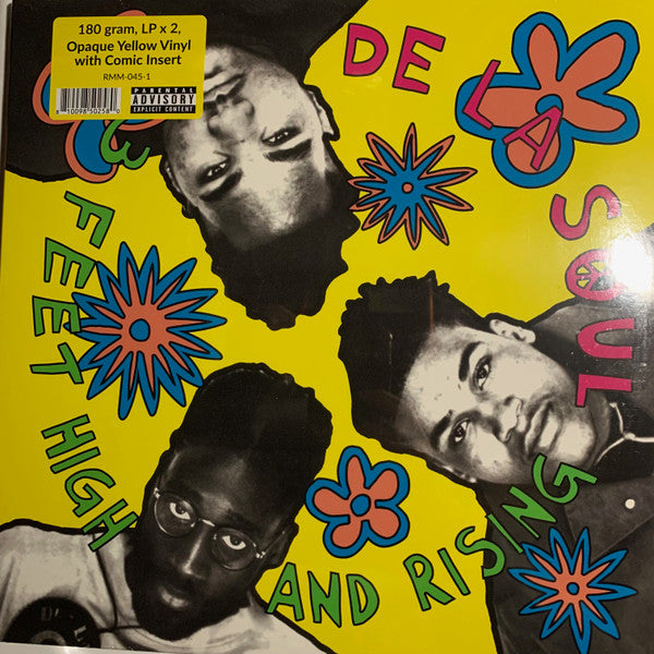 De La Soul ~ 3 Feet High And Rising (Vinyl) - Djungel & Jazz