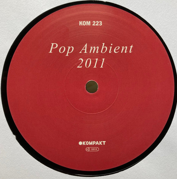 Various ~ Pop Ambient 2011 (Vinyl) - Djungel & Jazz