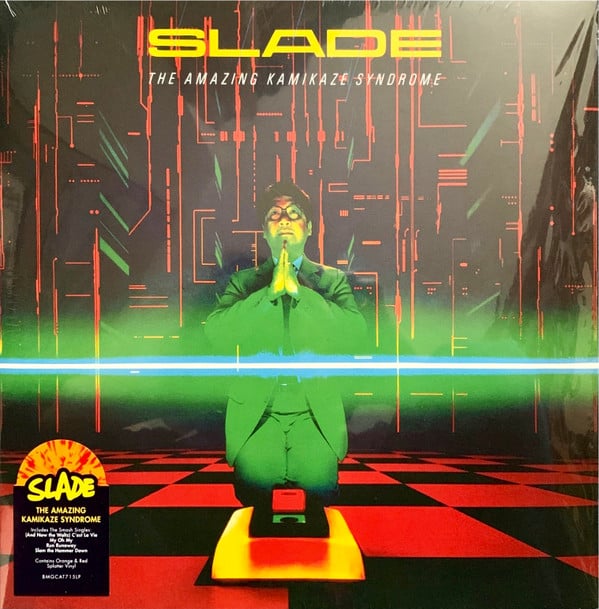 Slade : The Amazing Kamikaze Syndrome (LP, Album, RE, RM, Ora)