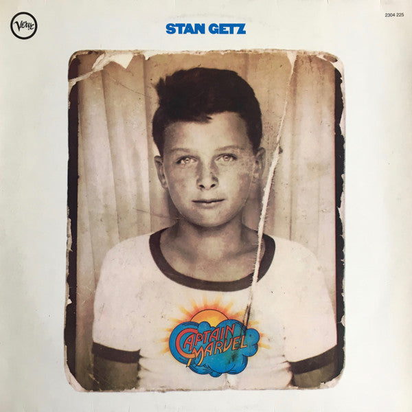 Stan Getz ~ Captain Marvel (Vinyl) - Djungel & Jazz