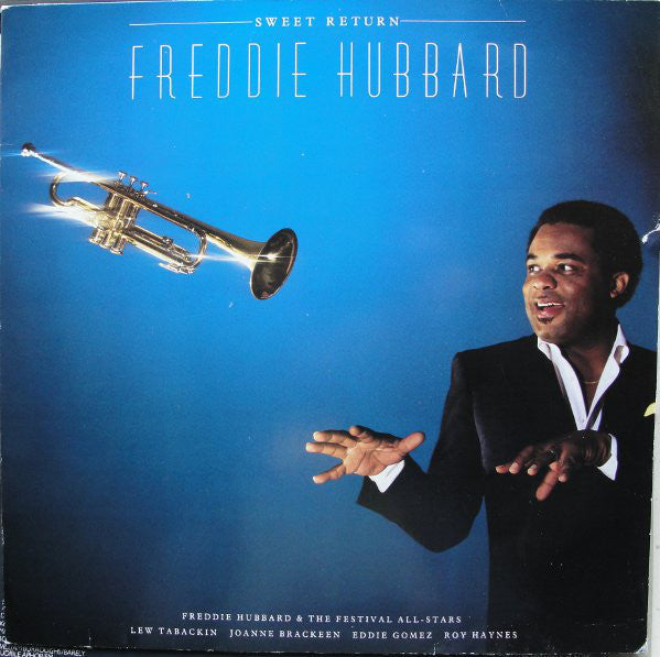 Freddie Hubbard ~ Sweet Return (Vinyl) - Djungel & Jazz