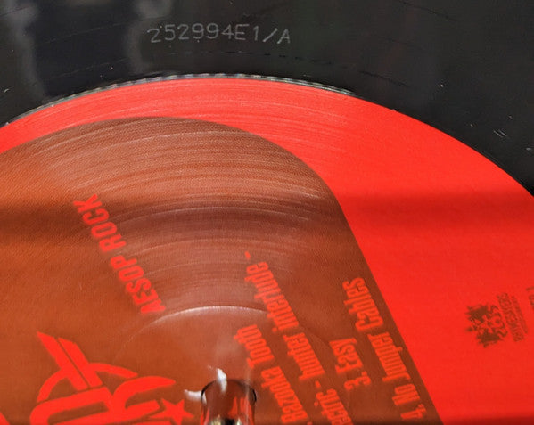 Aesop Rock : Bazooka Tooth (2xLP, Album, RE)