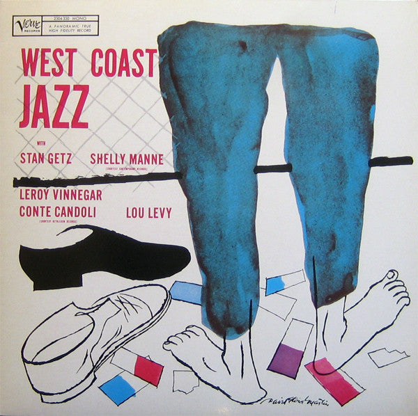 Stan Getz ~ West Coast Jazz (Vinyl) - Djungel & Jazz