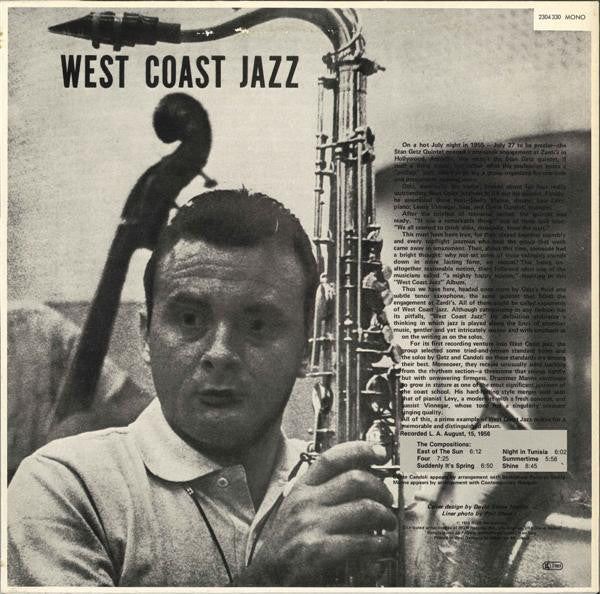 Stan Getz ~ West Coast Jazz (Vinyl) - Djungel & Jazz