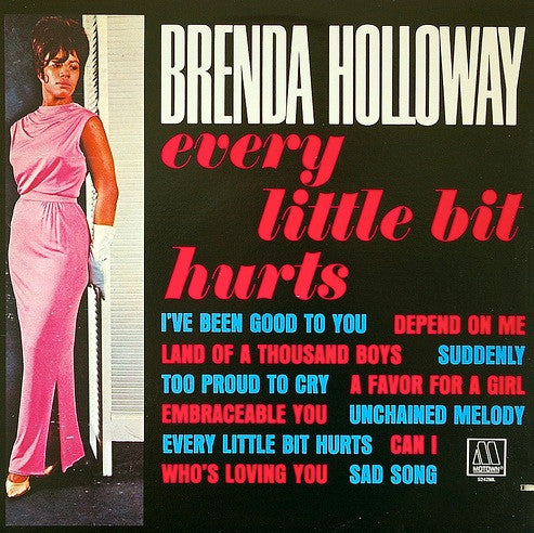 Brenda Holloway ~ Every Little Bit Hurts (Vinyl) - Djungel & Jazz