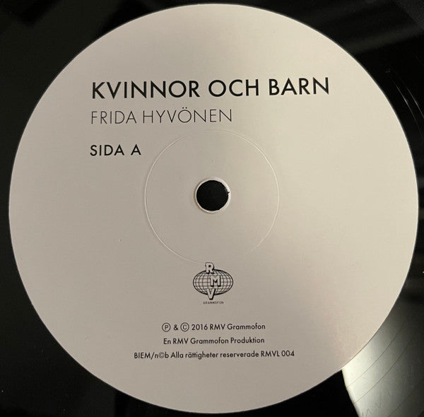 Frida Hyvönen ~ Kvinnor Och Barn (Vinyl) - Djungel & Jazz