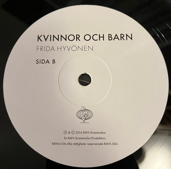 Frida Hyvönen ~ Kvinnor Och Barn (Vinyl) - Djungel & Jazz