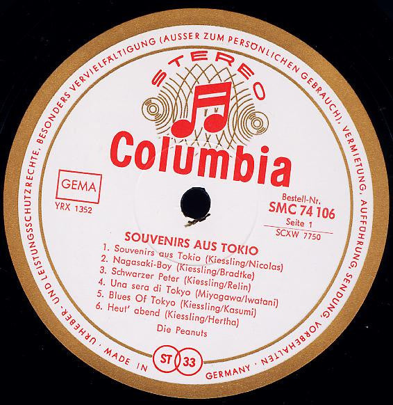 The Peanuts ~ Souvenirs Aus Tokio (Vinyl) - Djungel & Jazz