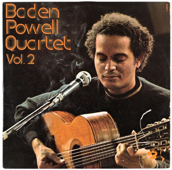 Baden Powell Quartet ~ Vol. 2 (Vinyl) - Djungel & Jazz