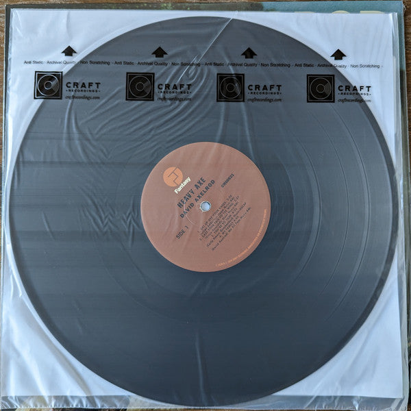 David Axelrod ~ Heavy Axe (Vinyl) - Djungel & Jazz