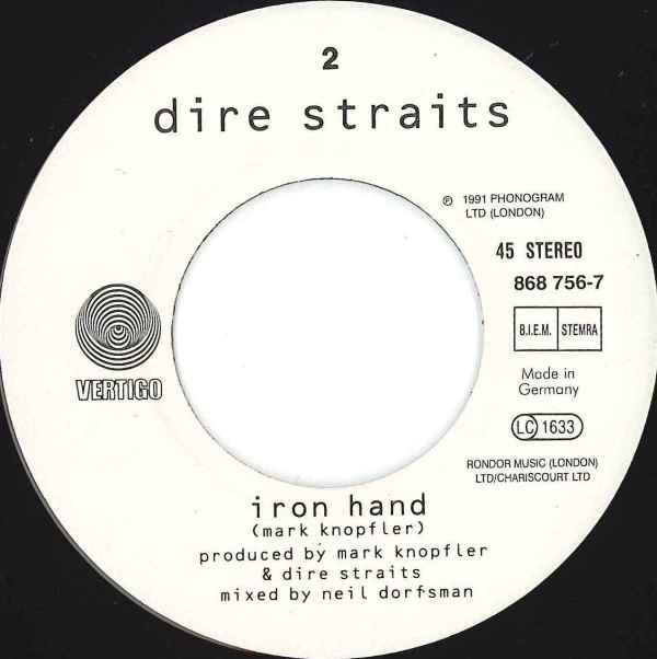 Dire Straits ~ Calling Elvis (Vinyl) - Djungel & Jazz