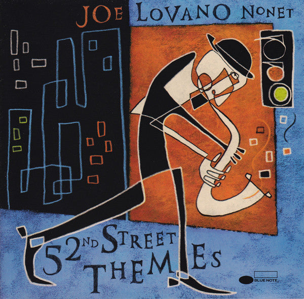 Joe Lovano Nonet ~ 52nd Street Themes (Vinyl) - Djungel & Jazz