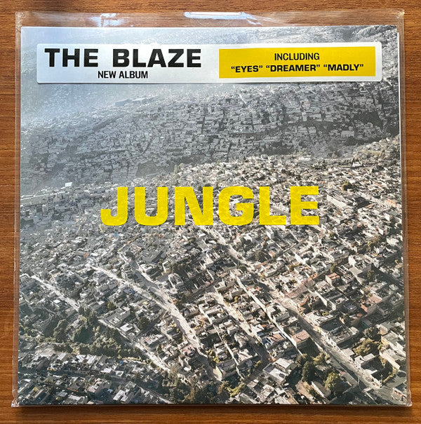 The Blaze ~ Jungle (Vinyl) - Djungel & Jazz