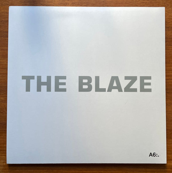 The Blaze ~ Jungle (Vinyl) - Djungel & Jazz