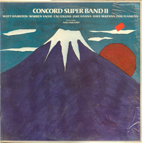 Concord Super Band ~ Concord Super Band II (Vinyl) - Djungel & Jazz
